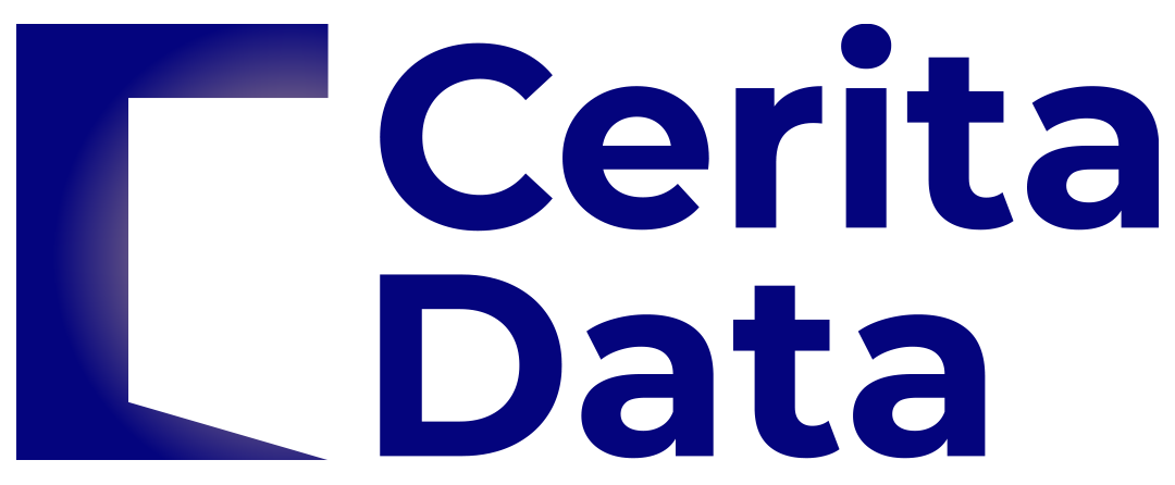 Ceritadata Logo Dark